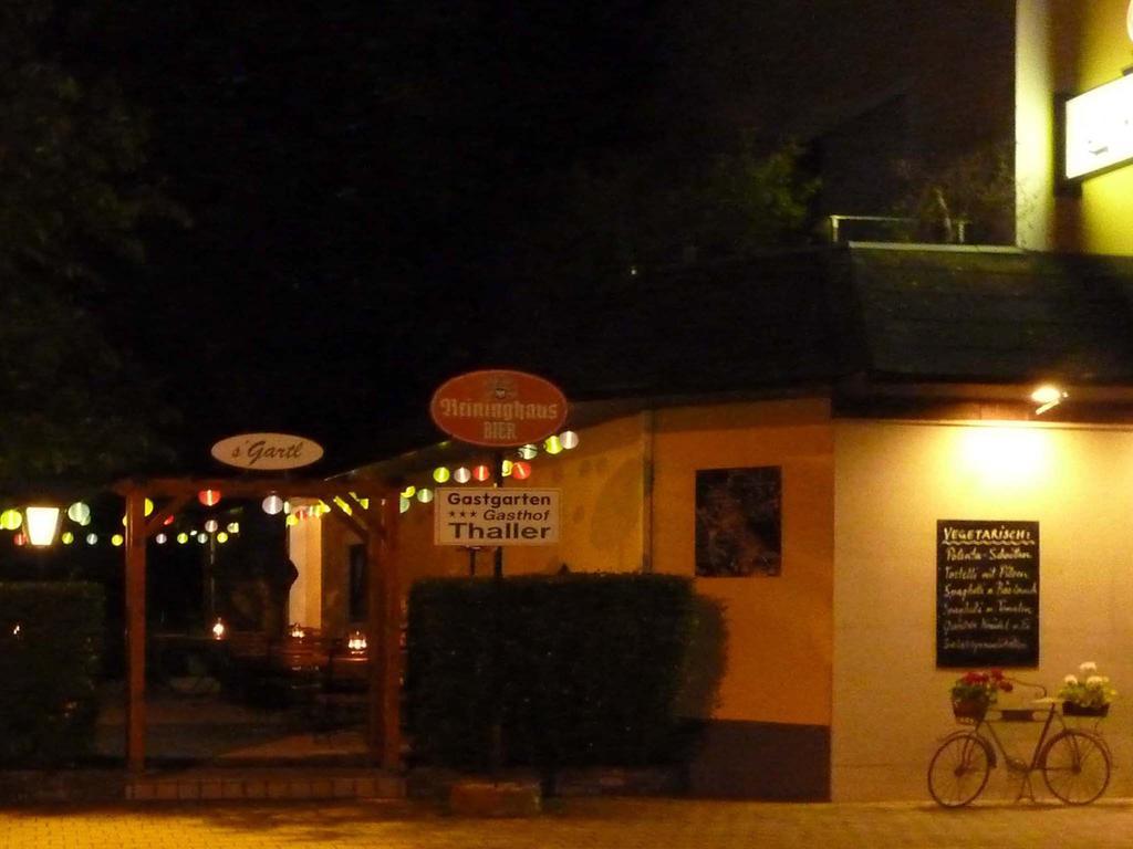 Gasthof Thaller Ξενοδοχείο Lebring Εξωτερικό φωτογραφία